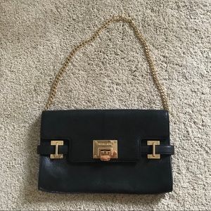 Michael Kors Black Clutch/Handbag